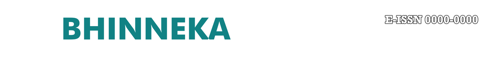 Bhinneka Journal of Interdisciplinary Social Studies