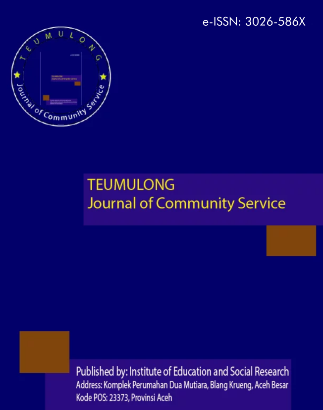 Teumulong: Journal of Community Service
